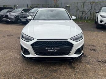 Audi A4 2.0 TFSI 35 S line S Tronic Euro 6 (s/s) 4dr