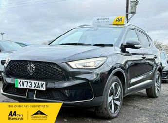 MG ZS 72.6kWh Trophy Connect Long Range Auto 5dr