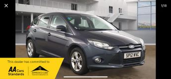 Ford Focus 1.6 ZETEC