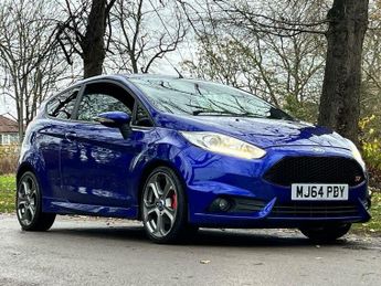 Ford Fiesta 1.6T EcoBoost ST-3 Euro 5 (s/s) 3dr