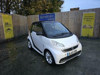 Smart ForTwo 0.8 CDI Passion SoftTouch Euro 5 2dr