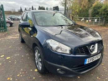 Nissan Qashqai+2 2.0 Tekna CVT 4WD Euro 5 5dr