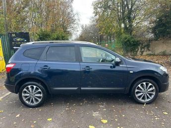 Nissan Qashqai+2 2.0 Tekna CVT 4WD Euro 5 5dr