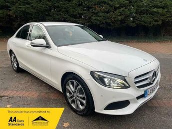 Mercedes C Class 2.1 C220d Sport Saloon 4dr Diesel 7G-Tronic+ Euro 6 (s/s) (170 p