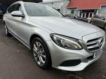 Mercedes C Class 2.1 C220 BlueTEC Sport G-Tronic+ Euro 6 (s/s) 5dr