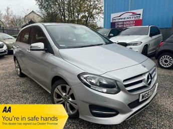 Mercedes B Class 2.1 B200d Sport (Executive) 7G-DCT Euro 6 (s/s) 5dr