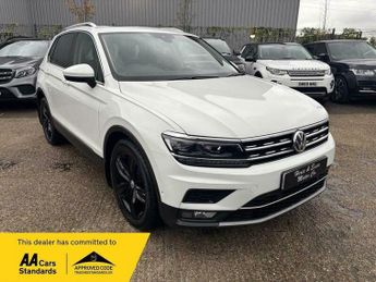 Volkswagen Tiguan 2.0 TDI SEL DSG 4Motion Euro 6 (s/s) 5dr