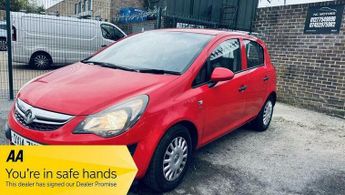 Vauxhall Corsa 1.2i ecoFLEX 16V S Euro 5 (s/s) 5dr (A/C)
