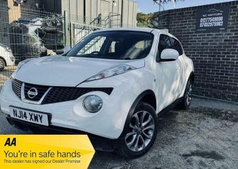 Nissan Juke 1.5 dCi 8v Tekna SUV 5dr Diesel Manual Euro 5 (s/s) (110 ps)