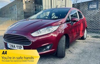 Ford Fiesta 1.0T EcoBoost Titanium Hatchback 5dr Petrol Manual Euro 5 (s/s) 