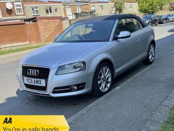 Audi A3 1.2 TFSI Sport Convertible 2dr Petrol Manual Euro 5 (s/s) (105 p