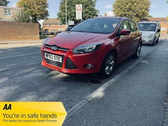 Ford Focus 1.0T EcoBoost Zetec Hatchback 5dr Petrol Manual Euro 5 (s/s) (10