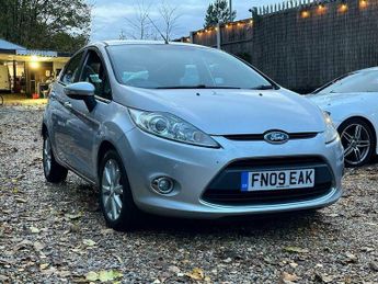 Ford Fiesta 1.4 TDCi Zetec 5dr