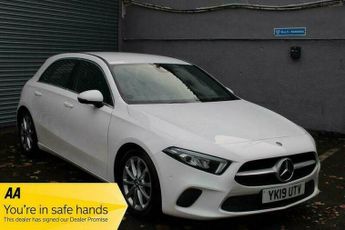 Mercedes A Class 1.5 A180d Sport (Executive) Hatchback 5dr Diesel 7G-DCT Euro 6 (