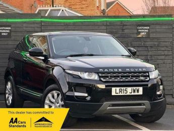 Land Rover Range Rover Evoque 2.2 eD4 Pure Tech FWD Euro 5 (s/s) 3dr