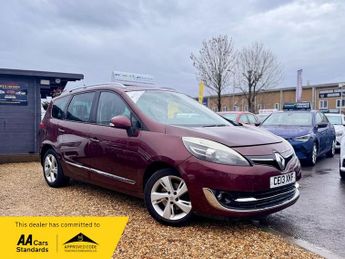 Renault Scenic GRAND DYNAMIQUE TOMTOM DCI S/S
