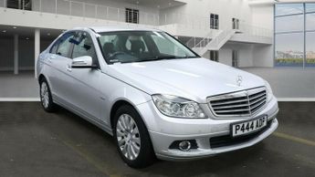 Mercedes C Class 1.8 C180 BlueEfficiency Elegance Saloon 4dr Petrol Auto Euro 5 (