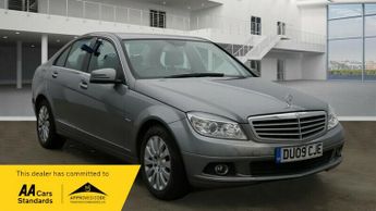 Mercedes C Class 1.6 C180K BlueEfficiency Elegance Saloon 4dr Petrol Auto Euro 4 