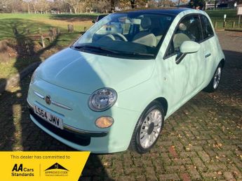 Fiat 500 1.2 Lounge hatchback 3 dr Petrol Manual Euro 6(s/s)(69bhp)