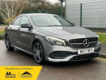 Mercedes CLA 1.6 CLA180 AMG Line Coupe Euro 6 (s/s) 4dr