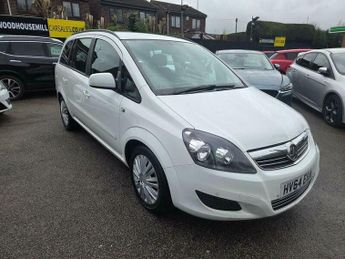 Vauxhall Zafira 1.7 CDTi ecoFLEX Exclusiv MPV 5dr Diesel Manual Euro 5 (125 ps)