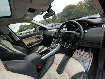 Land Rover Range Rover Evoque 2.2 SD4 Dynamic Auto 4WD Euro 5 (s/s) 5dr