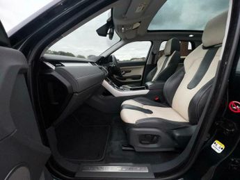 Land Rover Range Rover Evoque 2.2 SD4 Dynamic Auto 4WD Euro 5 (s/s) 5dr