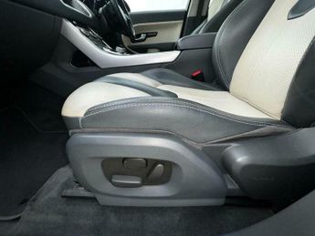 Land Rover Range Rover Evoque 2.2 SD4 Dynamic Auto 4WD Euro 5 (s/s) 5dr