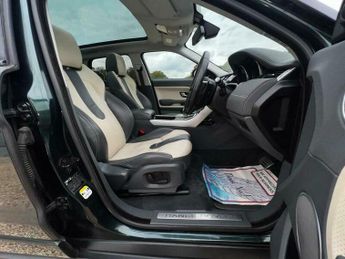 Land Rover Range Rover Evoque 2.2 SD4 Dynamic Auto 4WD Euro 5 (s/s) 5dr