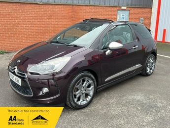 Citroen DS3 1.6 BlueHDi DSport Plus Convertible 2dr Diesel Manual Euro 6 (s/