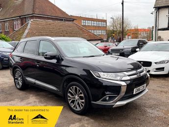 Mitsubishi Outlander DI-D GX 3