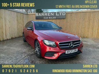 Mercedes E Class 2.0 E300d AMG Line Night Edition (Premium Plus) G-Tronic+ Euro 6