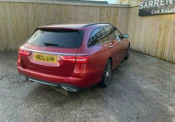 Mercedes-Benz E Class 2.0 E300d AMG Line Night Edition (Premium Plus) G-Tronic+ Euro 6