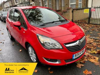 Vauxhall Meriva 1.4i Life MPV 5dr Petrol Manual Euro 6 (100 ps)