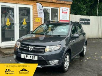Dacia Sandero STEPWAY LAUREATE TCE