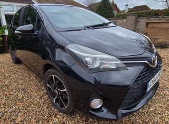 Toyota Yaris 1.33 Dual VVT-i Sport Hatchback 5dr Petrol Manual Euro 5 Euro 5 