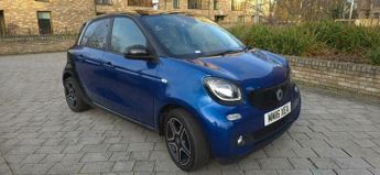 Smart ForFour 0.9T Prime (Premium Plus) Twinamic Euro 6 (s/s) 5dr