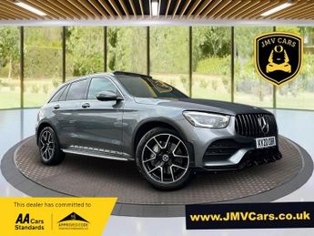 Mercedes GLC GLC 300 D 4MATIC AMG LINE PREMIUM PLUS
