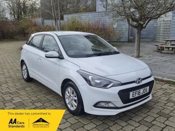 Hyundai I20 1.2 Blue Drive SE Hatchback 5dr Petrol Manual Euro 6 (s/s) (84 p