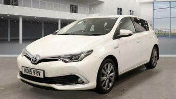 Toyota Auris 1.8 VVT-h Excel CVT Euro 6 (s/s) 5dr (Safety Sense)
