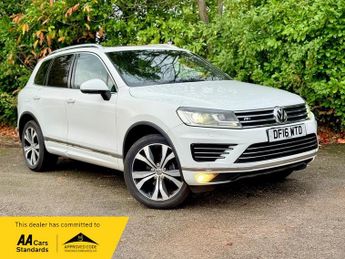 Volkswagen Touareg V6 R-LINE TDI BLUEMOTION TECHNOLOGY