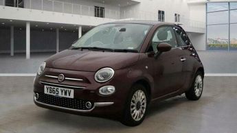 Fiat 500 1.2 Lounge Euro 6 (s/s) 3dr