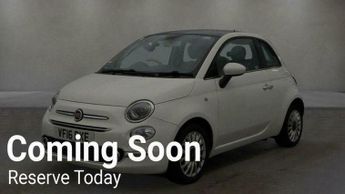 Fiat 500 0.9 TwinAir Lounge Dualogic Euro 6 (s/s) 3dr