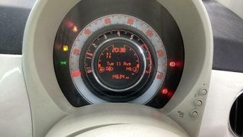 Fiat 500 0.9 TwinAir Lounge Dualogic Euro 6 (s/s) 3dr
