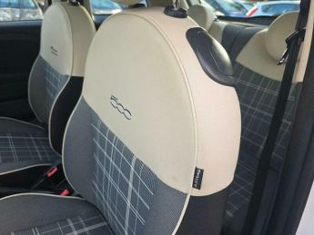 Fiat 500 0.9 TwinAir Lounge Dualogic Euro 6 (s/s) 3dr