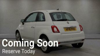 Fiat 500 0.9 TwinAir Lounge Dualogic Euro 6 (s/s) 3dr