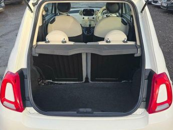 Fiat 500 0.9 TwinAir Lounge Dualogic Euro 6 (s/s) 3dr