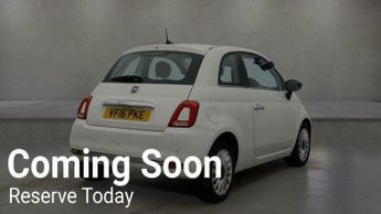 Fiat 500 0.9 TwinAir Lounge Dualogic Euro 6 (s/s) 3dr