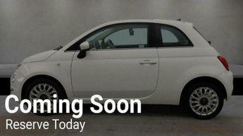 Fiat 500 0.9 TwinAir Lounge Dualogic Euro 6 (s/s) 3dr