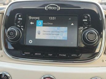 Fiat 500 0.9 TwinAir Lounge Dualogic Euro 6 (s/s) 3dr